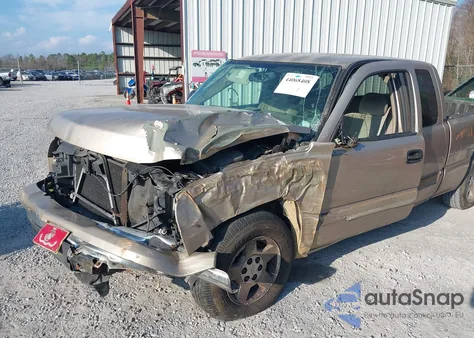 2006 Chevrolet Silverado 1500 Lt1 из США, поврежденный, VIN 2GCEC19V261113818